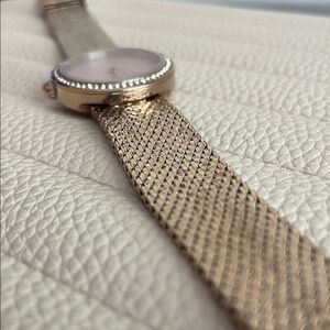 Elegant Rose Gold Women's Watch